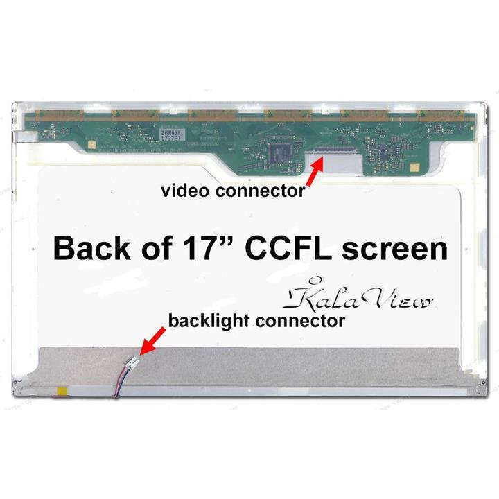 صفحه نمایش لپ تاپ توشیبا Satellite l350 0lg